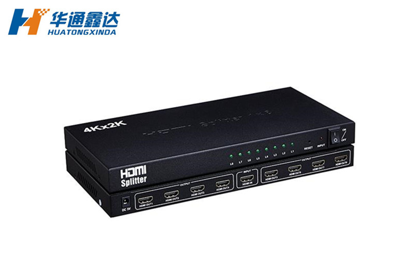 武汉4K HDMI 分配器 1x8